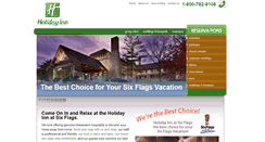 Desktop Screenshot of hisixflags.com